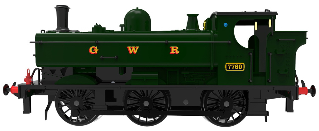 Livery 4 GWR Green 7760